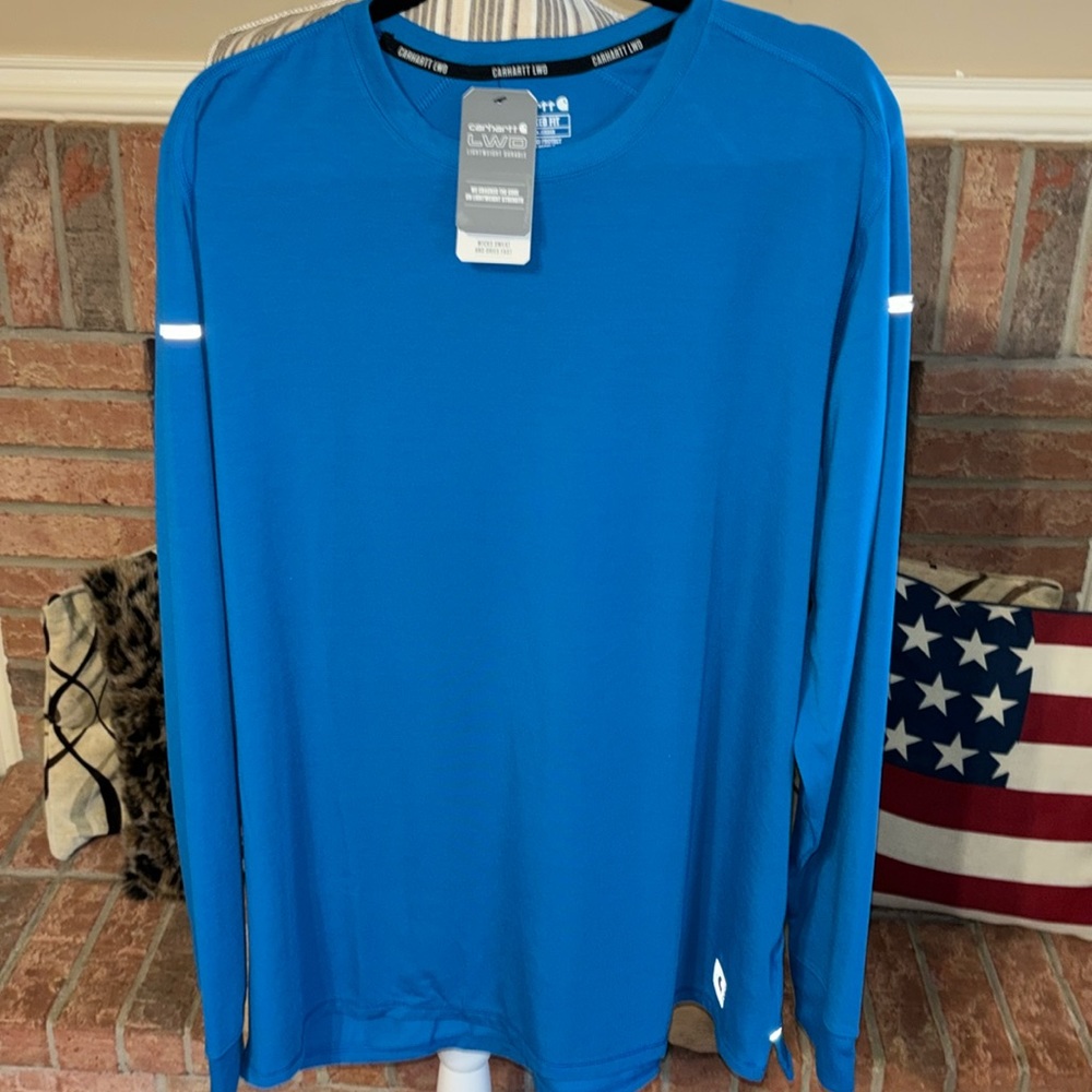 Carhartt | LWD (Light Weight Durable) Long Sleeve Tshirt | Men - Size: XL & 2XL